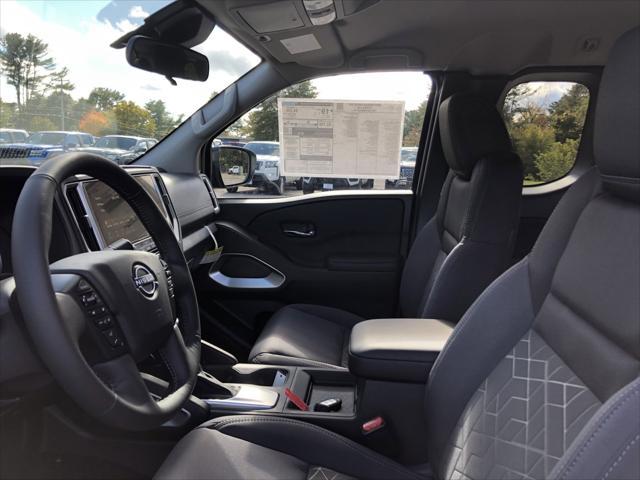 new 2025 Nissan Frontier car, priced at $40,620