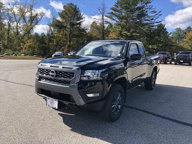 new 2025 Nissan Frontier car, priced at $40,620