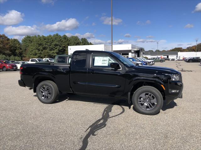 new 2025 Nissan Frontier car, priced at $40,620