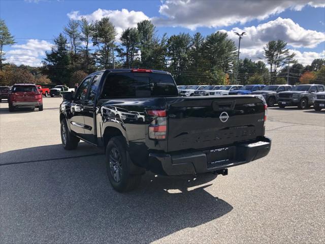 new 2025 Nissan Frontier car, priced at $40,620