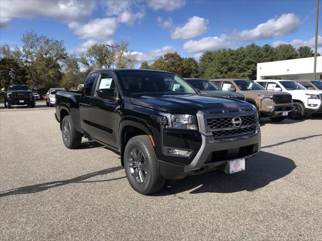 new 2025 Nissan Frontier car, priced at $40,620