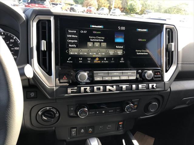 new 2025 Nissan Frontier car, priced at $40,620