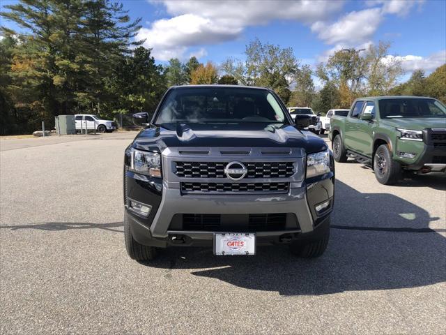 new 2025 Nissan Frontier car, priced at $40,620