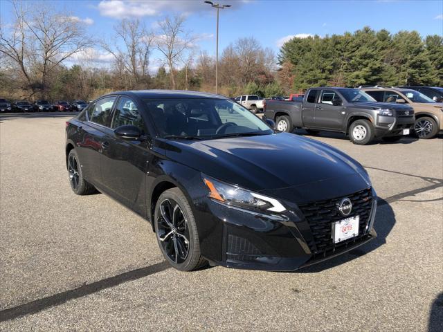 new 2025 Nissan Altima car, priced at $31,375