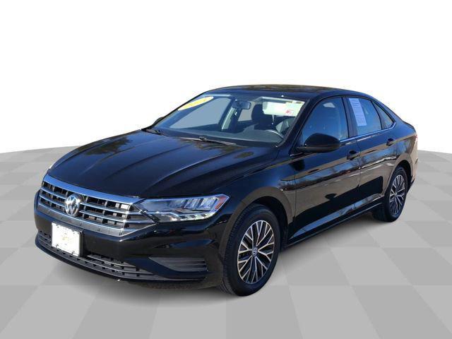 used 2021 Volkswagen Jetta car, priced at $18,999