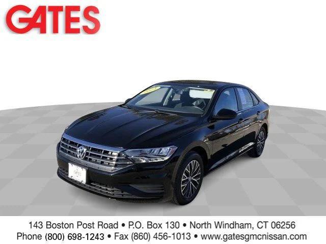 used 2021 Volkswagen Jetta car, priced at $18,999