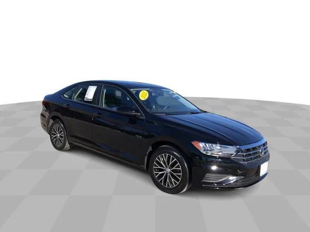 used 2021 Volkswagen Jetta car, priced at $18,999