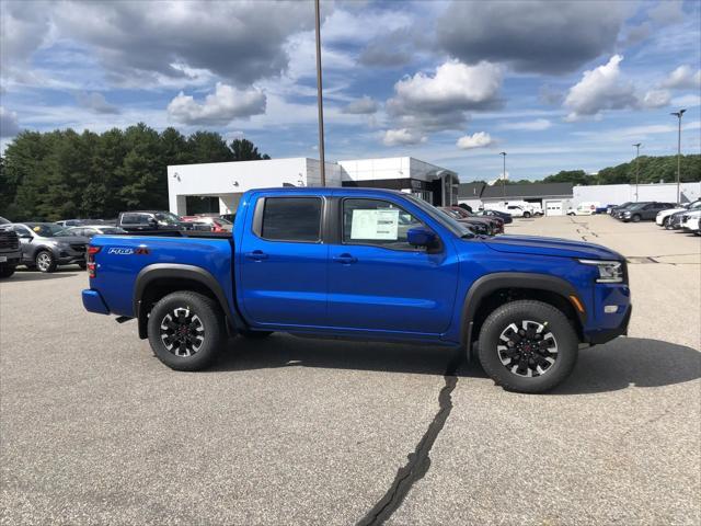 new 2024 Nissan Frontier car, priced at $41,555