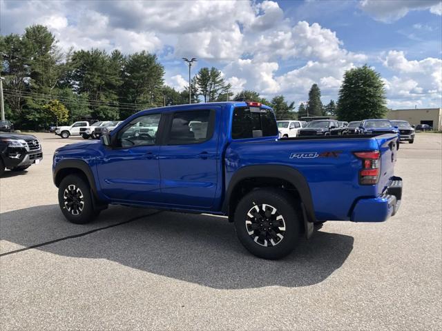 new 2024 Nissan Frontier car, priced at $41,555