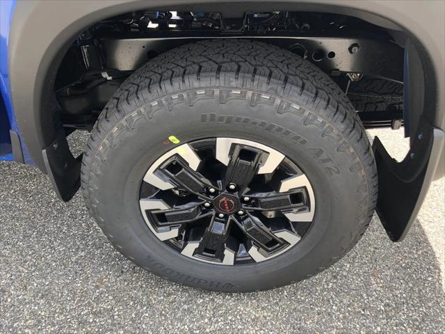 new 2024 Nissan Frontier car, priced at $41,555