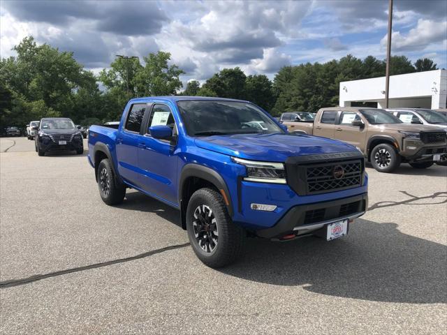 new 2024 Nissan Frontier car, priced at $41,555