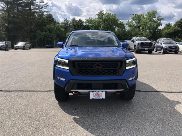 new 2024 Nissan Frontier car, priced at $41,555