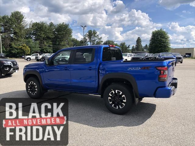 new 2024 Nissan Frontier car, priced at $40,555