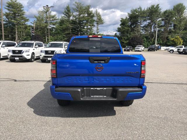 new 2024 Nissan Frontier car, priced at $41,555