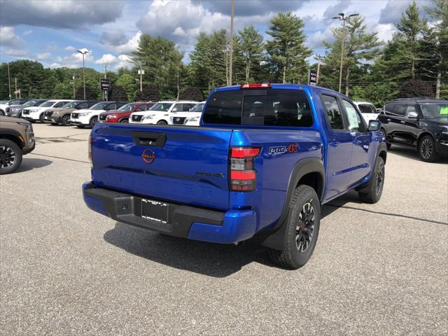 new 2024 Nissan Frontier car, priced at $41,555