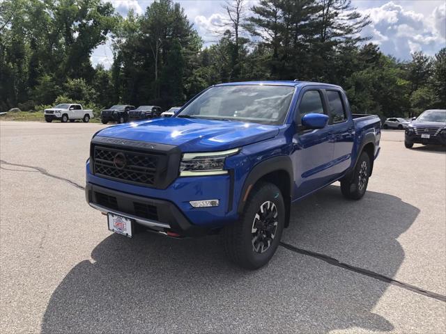 new 2024 Nissan Frontier car, priced at $41,555