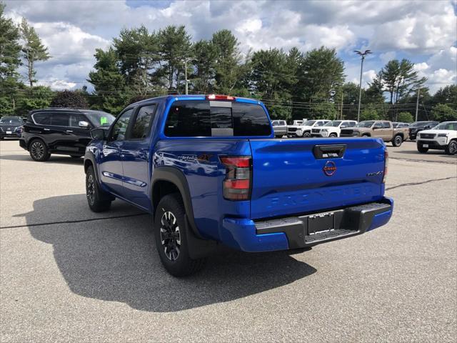 new 2024 Nissan Frontier car, priced at $41,555