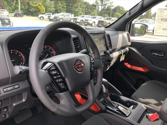 new 2024 Nissan Frontier car, priced at $41,555