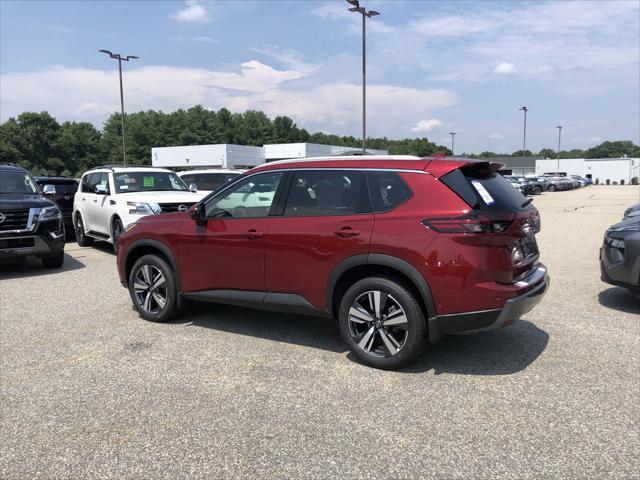 new 2024 Nissan Rogue car, priced at $39,270