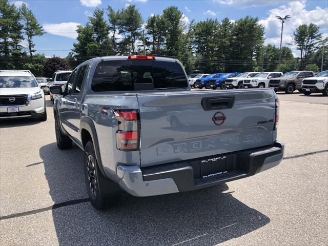 new 2024 Nissan Frontier car, priced at $41,465