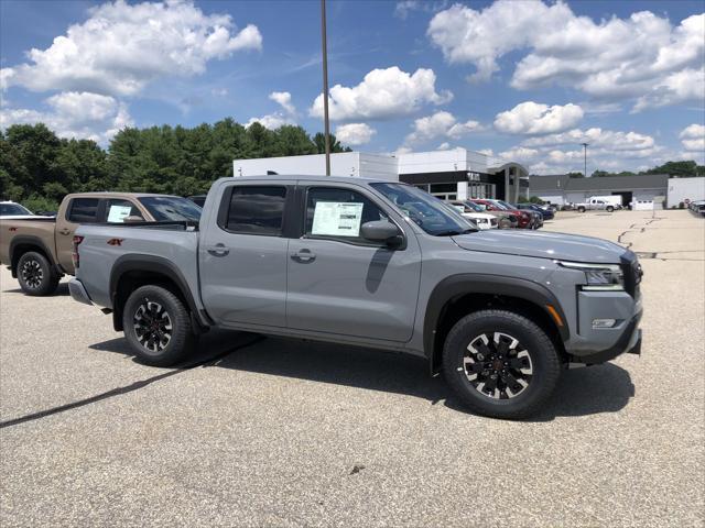 new 2024 Nissan Frontier car, priced at $41,465