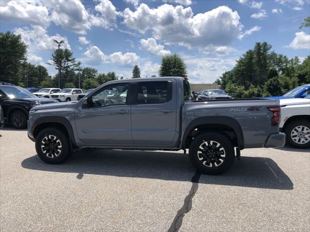 new 2024 Nissan Frontier car, priced at $41,465