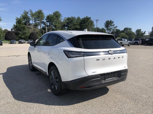 new 2025 Nissan Murano car, priced at $49,890