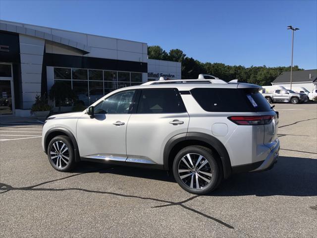 new 2024 Nissan Pathfinder car, priced at $52,800