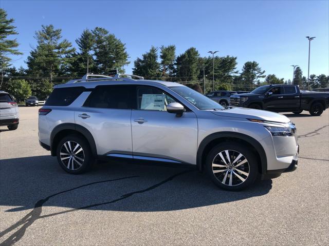 new 2024 Nissan Pathfinder car, priced at $52,800