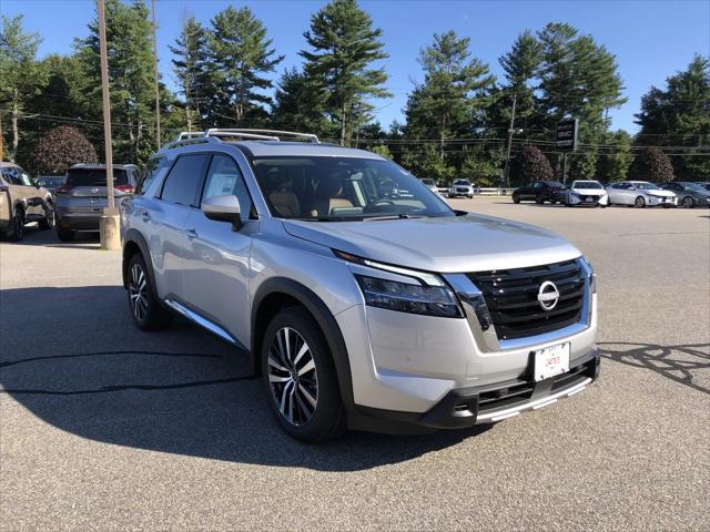 new 2024 Nissan Pathfinder car, priced at $52,800