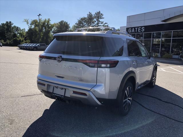 new 2024 Nissan Pathfinder car, priced at $52,800