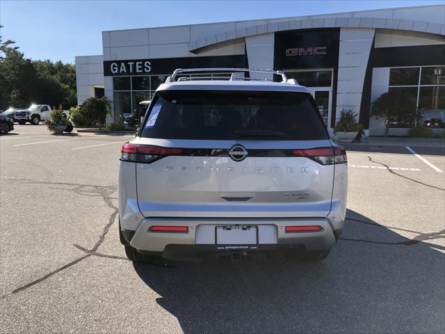 new 2024 Nissan Pathfinder car, priced at $52,800