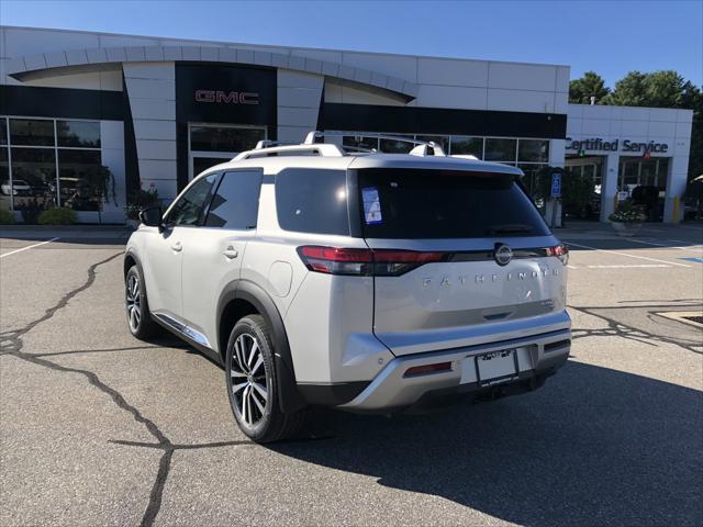 new 2024 Nissan Pathfinder car, priced at $52,800