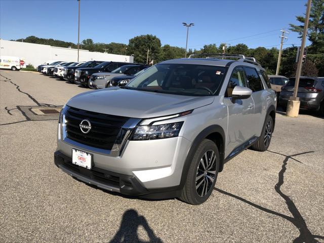 new 2024 Nissan Pathfinder car, priced at $52,800