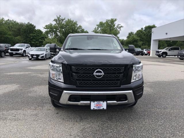 new 2024 Nissan Titan car, priced at $49,910