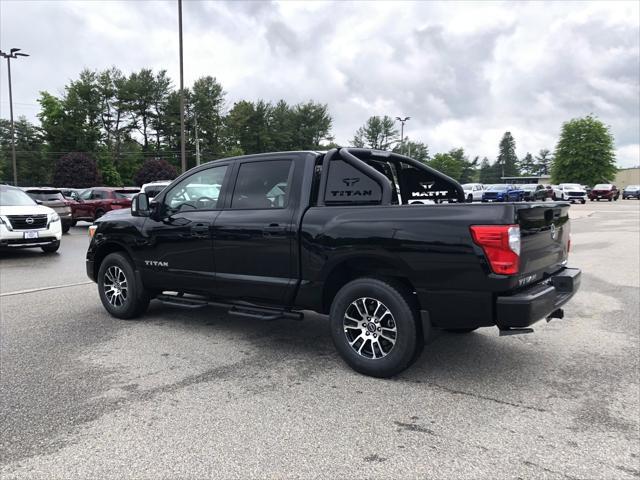 new 2024 Nissan Titan car, priced at $49,910