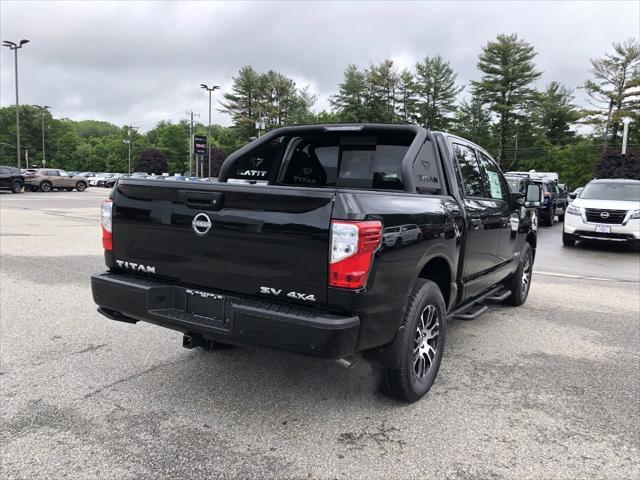 new 2024 Nissan Titan car, priced at $49,910