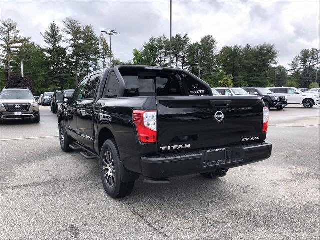 new 2024 Nissan Titan car, priced at $49,910