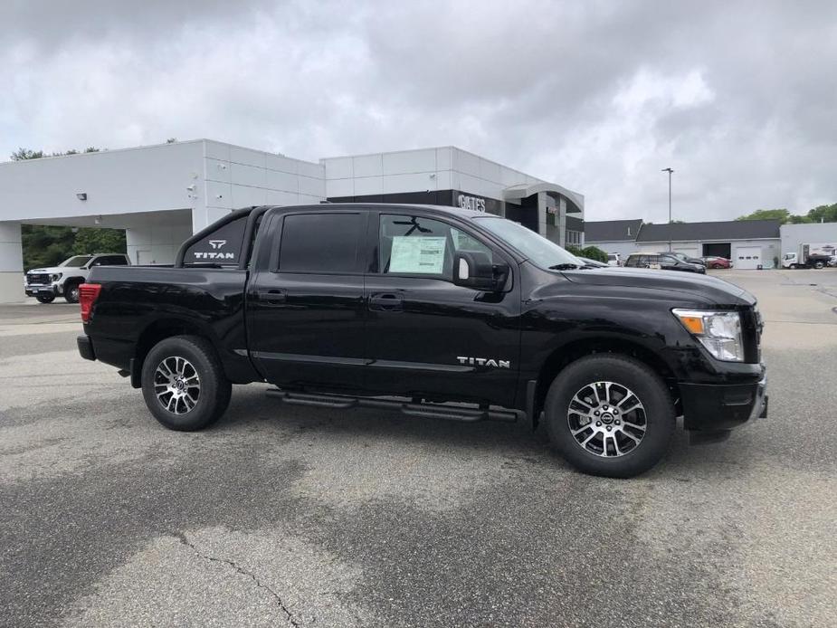 new 2024 Nissan Titan car, priced at $53,410