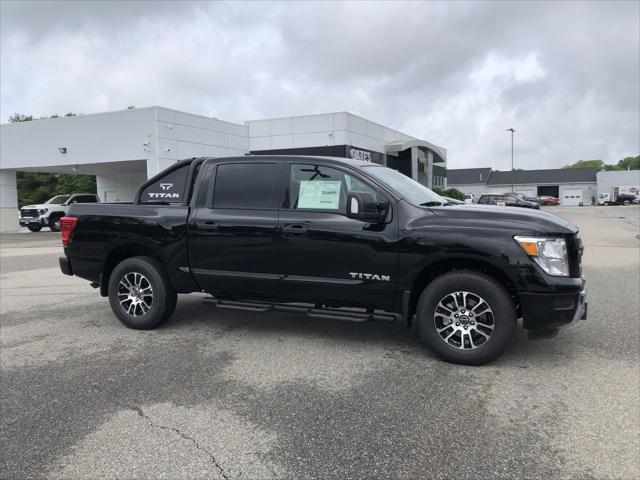 new 2024 Nissan Titan car, priced at $49,910