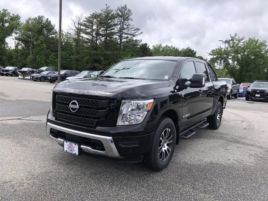 new 2024 Nissan Titan car, priced at $53,410