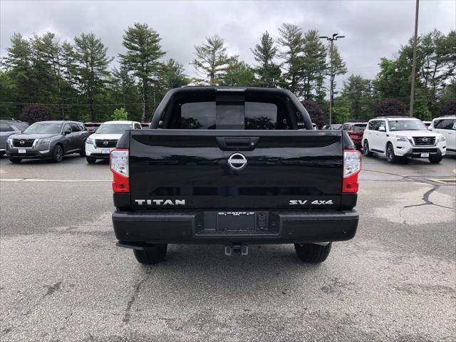 new 2024 Nissan Titan car, priced at $49,910