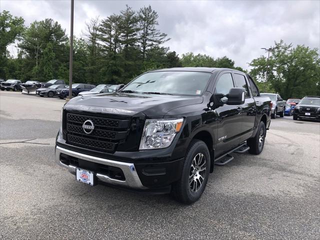 new 2024 Nissan Titan car, priced at $49,910