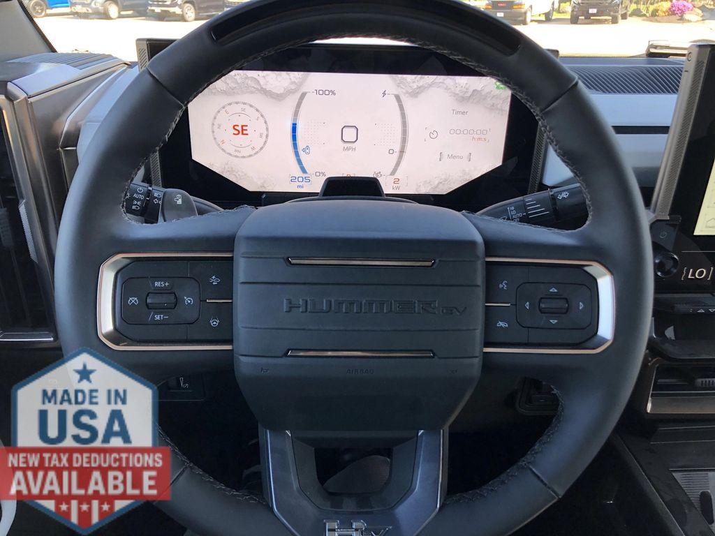 new 2025 GMC HUMMER EV Pickup car, priced at $89,855