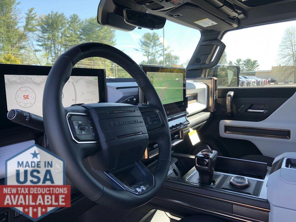 new 2025 GMC HUMMER EV Pickup car, priced at $89,855