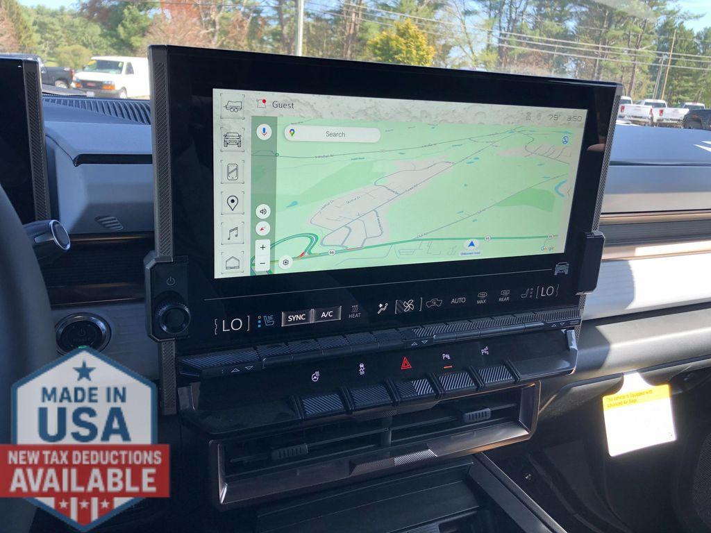 new 2025 GMC HUMMER EV Pickup car, priced at $89,855