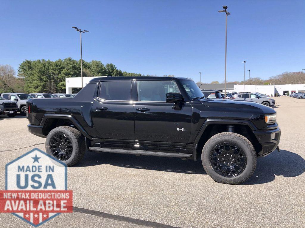 new 2025 GMC HUMMER EV Pickup car, priced at $89,855