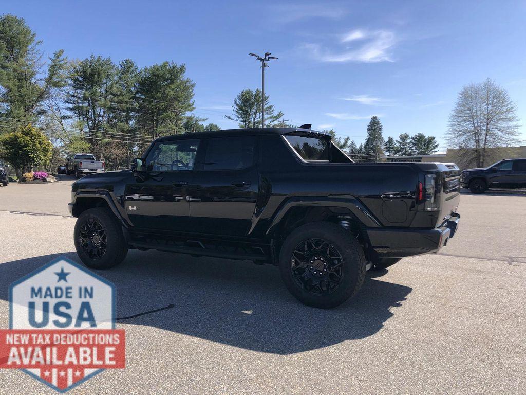 new 2025 GMC HUMMER EV Pickup car, priced at $89,855