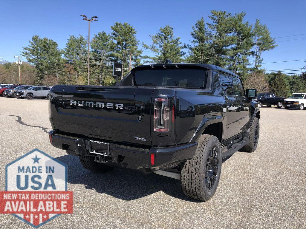 new 2025 GMC HUMMER EV Pickup car, priced at $89,855