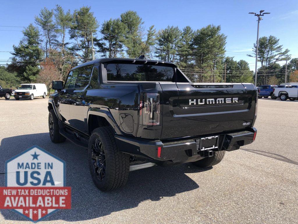 new 2025 GMC HUMMER EV Pickup car, priced at $89,855